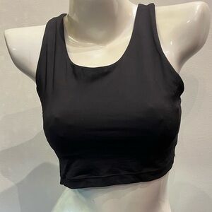 Double Lined Sports Bra Tank